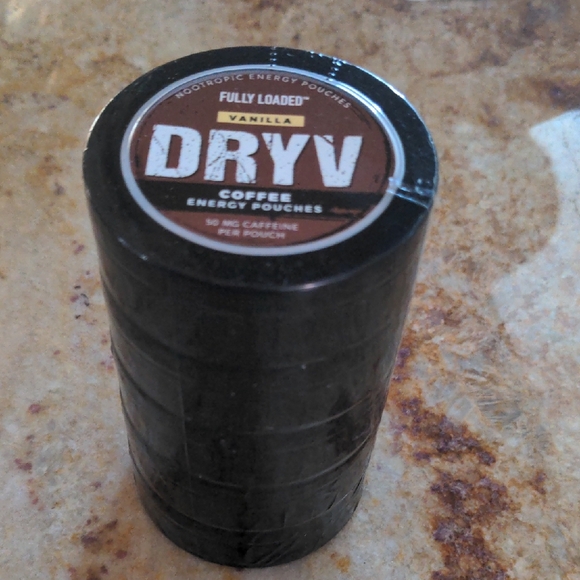 Coffee Energy Pouches - Vanilla Flavor - Picture 1 of 2